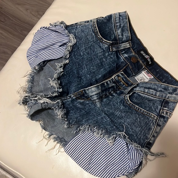 jean shorts - Picture 1 of 1